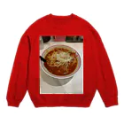 Todaysaoの激辛注意！ Crew Neck Sweatshirt