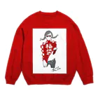 NATSUYUKIの福袋ガール Crew Neck Sweatshirt