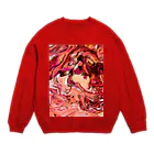 aiso momokaの^ - ^ Crew Neck Sweatshirt