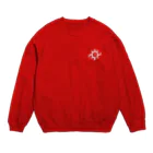 リカの発電所 Crew Neck Sweatshirt