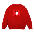 初恋タローのpannda Crew Neck Sweatshirt