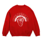 gazelのハンド Crew Neck Sweatshirt