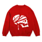 Ａ’ｚｗｏｒｋＳのSKULL of PIRATE Crew Neck Sweatshirt