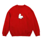 Fondhuのなぞのいきもののおやぶん Crew Neck Sweatshirt