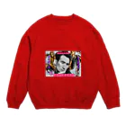 ゲロガールの読んだことないけど文豪 Crew Neck Sweatshirt