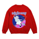 rerotozubu shopping houseのtrip far away Crew Neck Sweatshirt