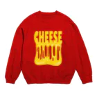 すとろべりーガムFactoryのとろーりチーズ 改 Crew Neck Sweatshirt