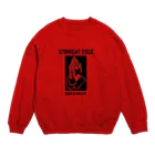 ハラシバキ商店のストレートエッジ Crew Neck Sweatshirt