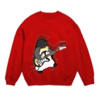 となり町のペントロー。のロックなペントロー Crew Neck Sweatshirt