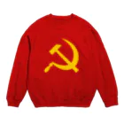 AURA_HYSTERICAのHammer_and_sickle Crew Neck Sweatshirt