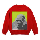 Voidのゴリ Crew Neck Sweatshirt