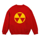 AURA_HYSTERICAのFallout_Shelter Crew Neck Sweatshirt