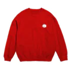 四角くてカリカリの肉まん(社交的) Crew Neck Sweatshirt