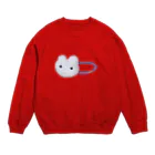 iminonaimojiのかわいいヘアゴム Crew Neck Sweatshirt