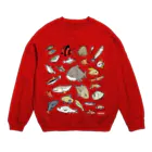 幻想水系branch　byいずもり・ようのVery Cyprinids!（international) Crew Neck Sweatshirt