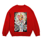 ARTSHOP 3310Hzの灯火 Crew Neck Sweatshirt