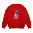 シンクロ加速しんごちゃんネルのタイムトラベラー Crew Neck Sweatshirt