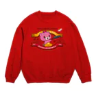 KOAKKUMAandAKKUMAのビストロ☆コアックマ Crew Neck Sweatshirt