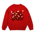 SHOP CMYKのCounting the flowers-C 全1色 Crew Neck Sweatshirt