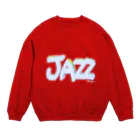 ＳＩＬＶＥＲＷＯＬＦＭＥＮmixculturedesinの１２月ＮＥＷ「jazz」 Crew Neck Sweatshirt