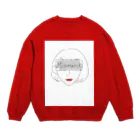 MIssmatch_officialのMIssmatch Crew Neck Sweatshirt