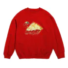 RoseraieのCherry pie Crew Neck Sweatshirt