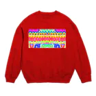 momenkoTWのたま・ゆらゆら Crew Neck Sweatshirt