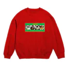 ちょっと夢見るわんだーらんどの手作りケーキシリーズ Crew Neck Sweatshirt