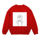 とわ子のどこ見てんだよ Crew Neck Sweatshirt