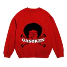 がっぽり総合研究所のが総研 Crew Neck Sweatshirt