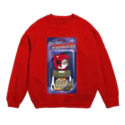 MadPurenessのダークサイドプリンセス・白雪姫 Crew Neck Sweatshirt