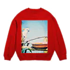 anaanaのzoo Crew Neck Sweatshirt