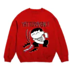 ころもやぎのやってられね！ Crew Neck Sweatshirt