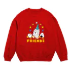 obakのMAGICAL FRIENDS Crew Neck Sweatshirt