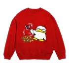 cyakoのプニ蔵〜焼き芋 Crew Neck Sweatshirt