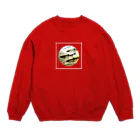 G-HERRINGのニシン（鰊；HERRINH）あらゆる生命たちへ感謝を捧げます。 Crew Neck Sweatshirt