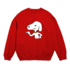 ﾍﾞﾀのわるいイヌ Crew Neck Sweatshirt