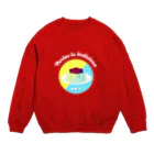 p!p!p!の毎日プリン Crew Neck Sweatshirt