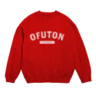 おふとんのOFUTON to makura Crew Neck Sweatshirt