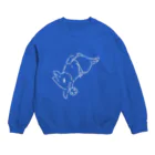 AngelRabbitsのうさぎむすこ（白１０） Crew Neck Sweatshirt