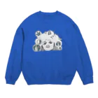 PRCの幸福論 Crew Neck Sweatshirt