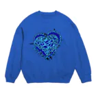 AURA_HYSTERICAのRose_of_Passion Crew Neck Sweatshirt