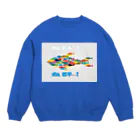 NOMAD-LAB The shopの魚群！ Crew Neck Sweatshirt