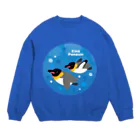 Taskaのキングペンギン Crew Neck Sweatshirt