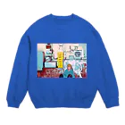 パサおショップの渋谷 Crew Neck Sweatshirt