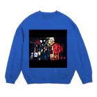 gawatan7411の場末 Crew Neck Sweatshirt