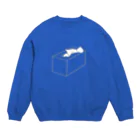 たかはしの店の箱ティッシュ Crew Neck Sweatshirt