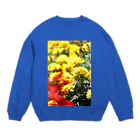 RAKUENのレッドゴールド♥ Crew Neck Sweatshirt