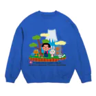 ドレメヒロコのフィーストだらけ Crew Neck Sweatshirt