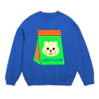 LUCKY CLUBのフードパッケージラッキーちゃん スウェット